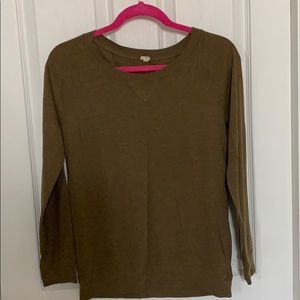 J Crew long sleeve